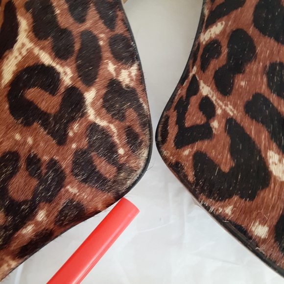 Womens Michael kords Hair Calf booties sz 9.5M - Picture 9 of 16